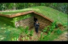Build The Most Beautiful Underground House Villa by Ancient Skills