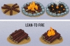 8. What type of fire to make