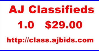 AJ Classifieds  1.0