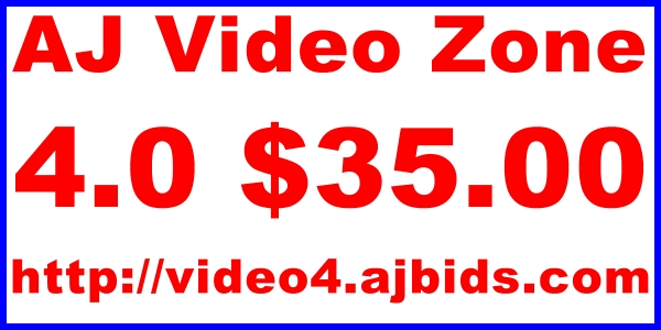 AJ Video Zone 4.0 Coming Soon